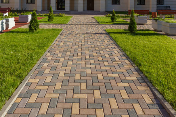 Paver Driveway Replacement in Kirkland, IL